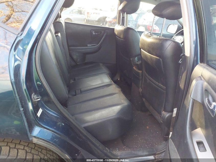 2007 Nissan Murano Sl VIN: JN8AZ08W17W656299 Lot: 43770108