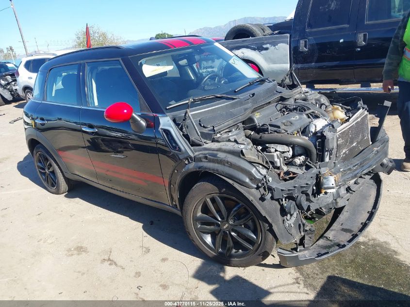 MINI COUNTRYMAN COOPER S