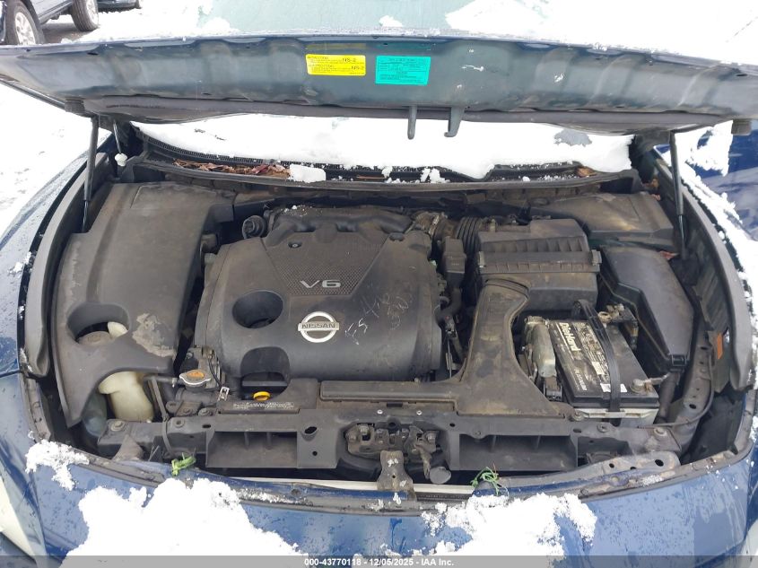 2009 Nissan Maxima 3.5 Sv VIN: 1N4AA51E49C806448 Lot: 43770118