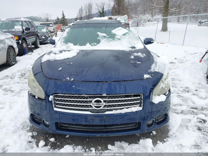 2009 Nissan Maxima 3.5 Sv VIN: 1N4AA51E49C806448 Lot: 43770118