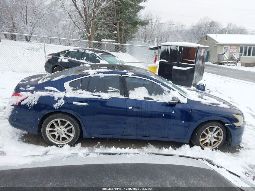 2009 Nissan Maxima 3.5 Sv VIN: 1N4AA51E49C806448 Lot: 43770118