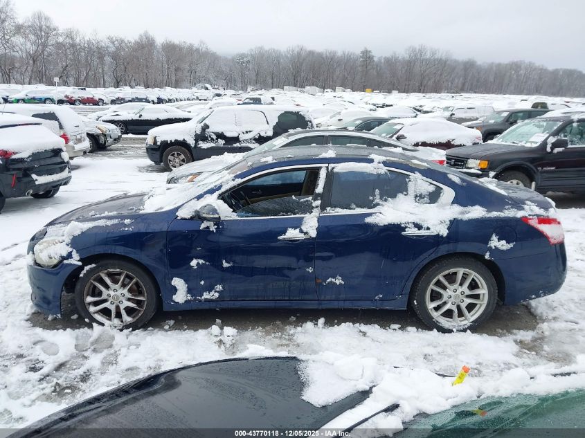 2009 Nissan Maxima 3.5 Sv VIN: 1N4AA51E49C806448 Lot: 43770118