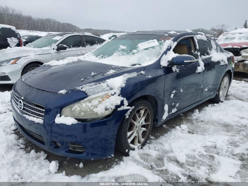 2009 Nissan Maxima 3.5 Sv VIN: 1N4AA51E49C806448 Lot: 43770118