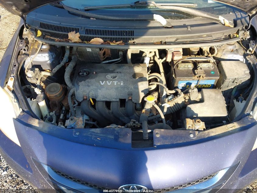 2008 Toyota Yaris VIN: JTDBT923884017161 Lot: 43770120