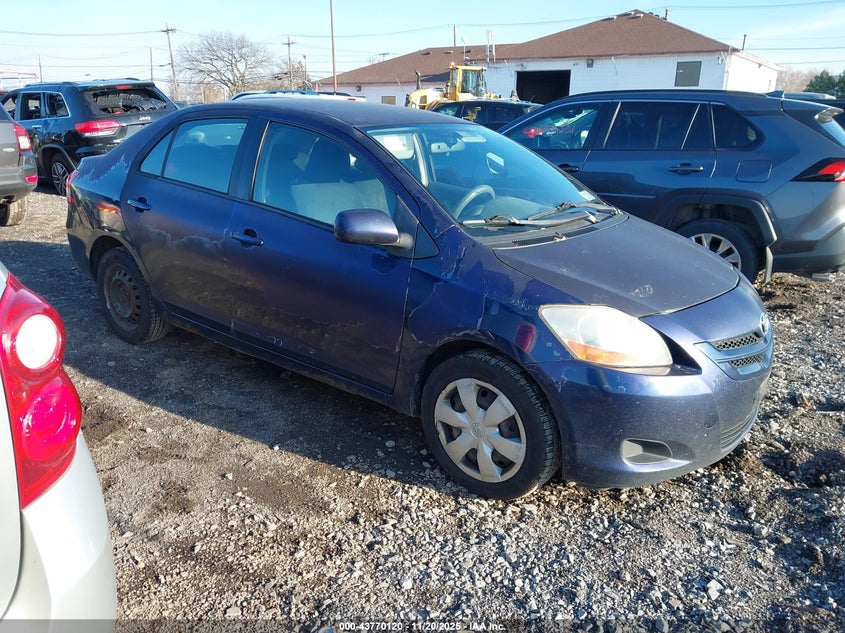 TOYOTA YARIS 2008. Lot# 43770120. VIN JTDBT923884017161. Photo 1