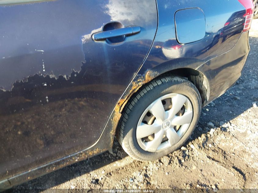 2008 Toyota Yaris VIN: JTDBT923884017161 Lot: 43770120