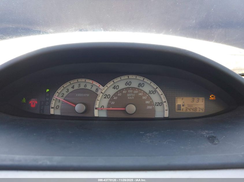 2008 Toyota Yaris VIN: JTDBT923884017161 Lot: 43770120