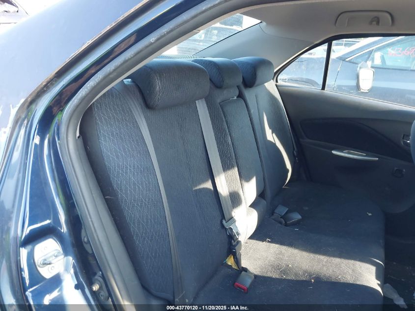 2008 Toyota Yaris VIN: JTDBT923884017161 Lot: 43770120