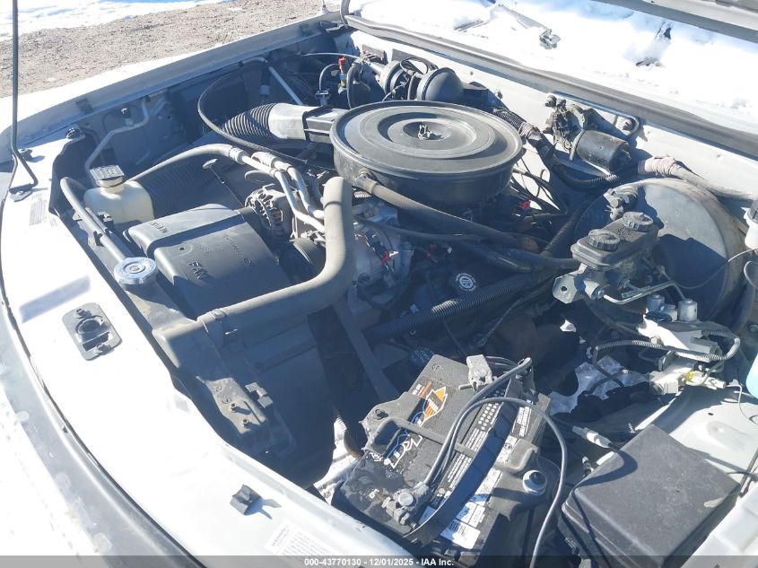 1996 Dodge Dakota VIN: 1B7FL26X9TS552476 Lot: 43770130