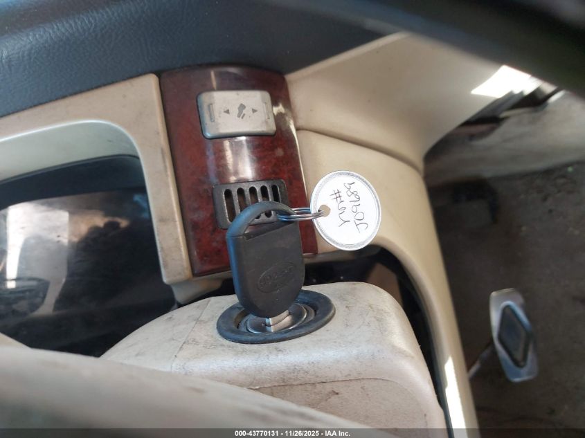 2005 Lincoln Aviator VIN: 5LMEU88H85ZJ09689 Lot: 43770131