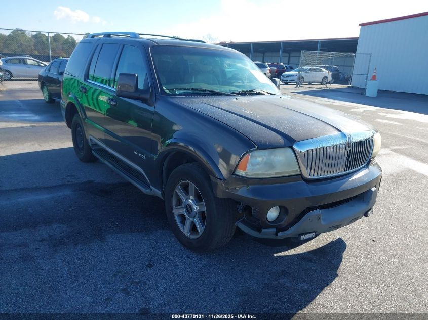 2005 Lincoln Aviator