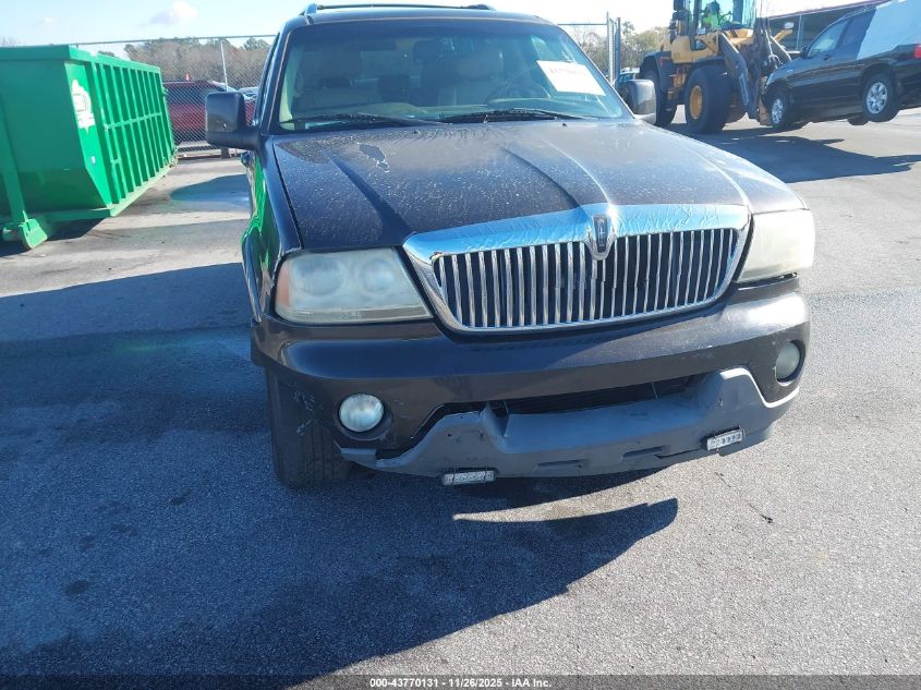 2005 Lincoln Aviator VIN: 5LMEU88H85ZJ09689 Lot: 43770131