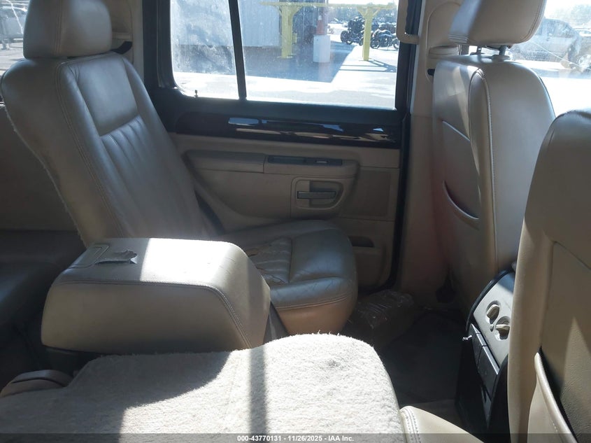 2005 Lincoln Aviator VIN: 5LMEU88H85ZJ09689 Lot: 43770131