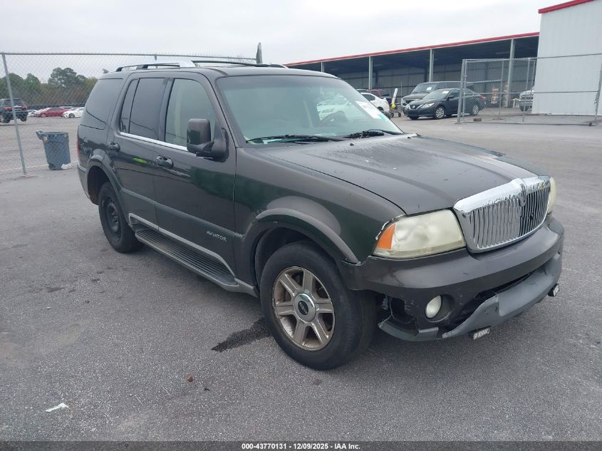 2005 Lincoln Aviator