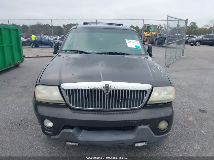 2005 Lincoln Aviator VIN: 5LMEU88H85ZJ09689 Lot: 43770131