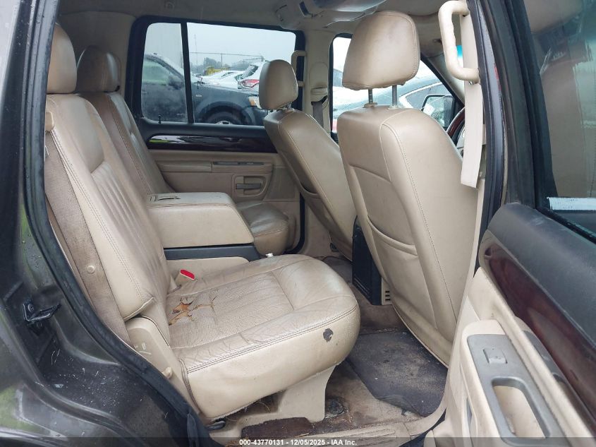 2005 Lincoln Aviator VIN: 5LMEU88H85ZJ09689 Lot: 43770131