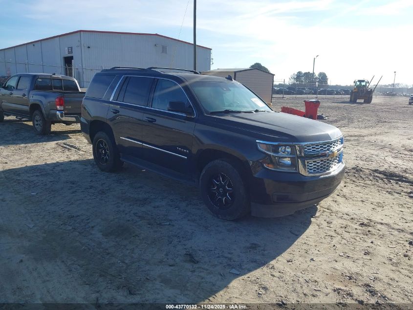 CHEVROLET TAHOE LT