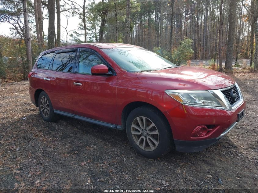 NISSAN PATHFINDER S