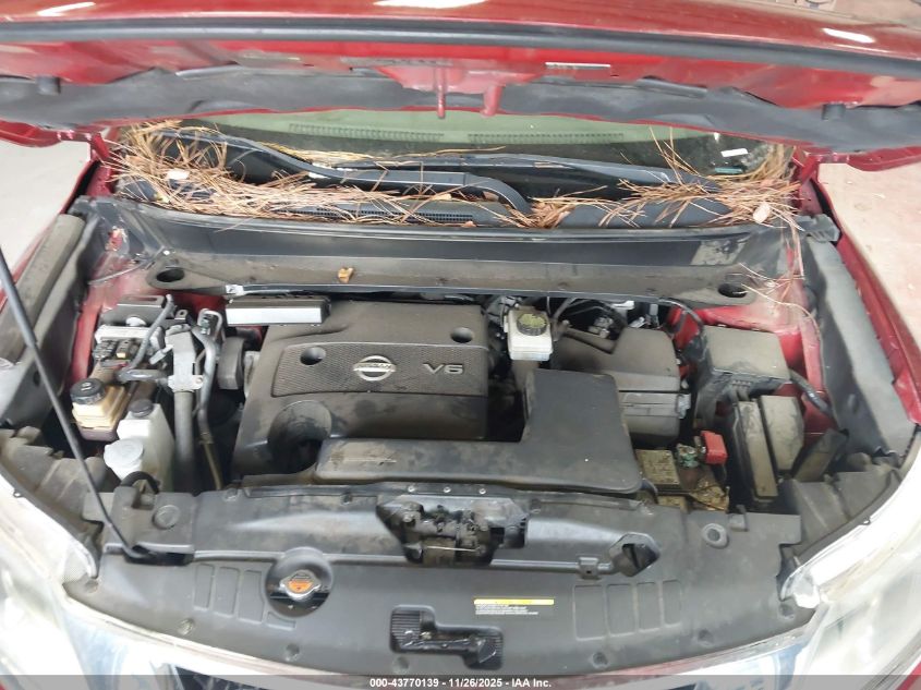 2014 Nissan Pathfinder S VIN: 5N1AR2MM9EC618647 Lot: 43770139