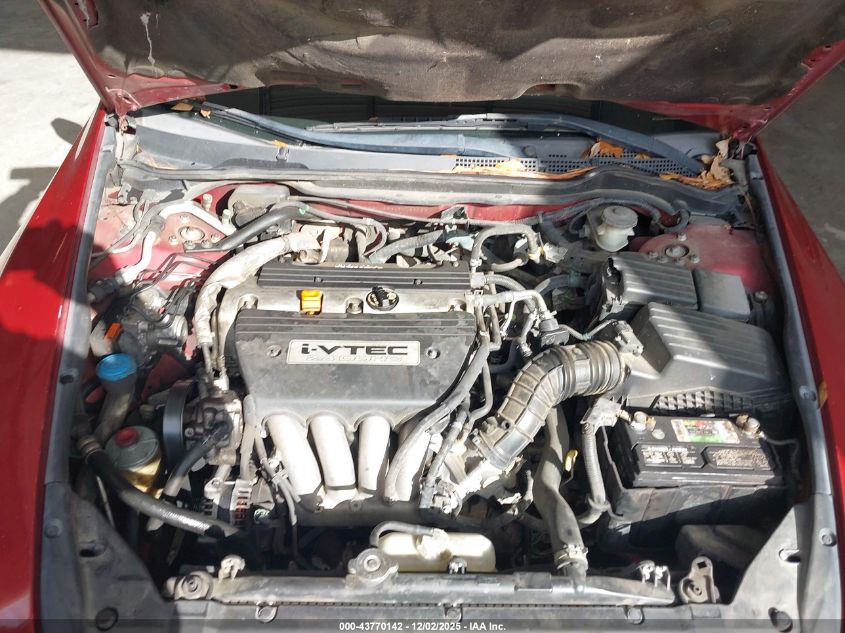 2007 Honda Accord 2.4 Se VIN: 1HGCM56347A189466 Lot: 43770142