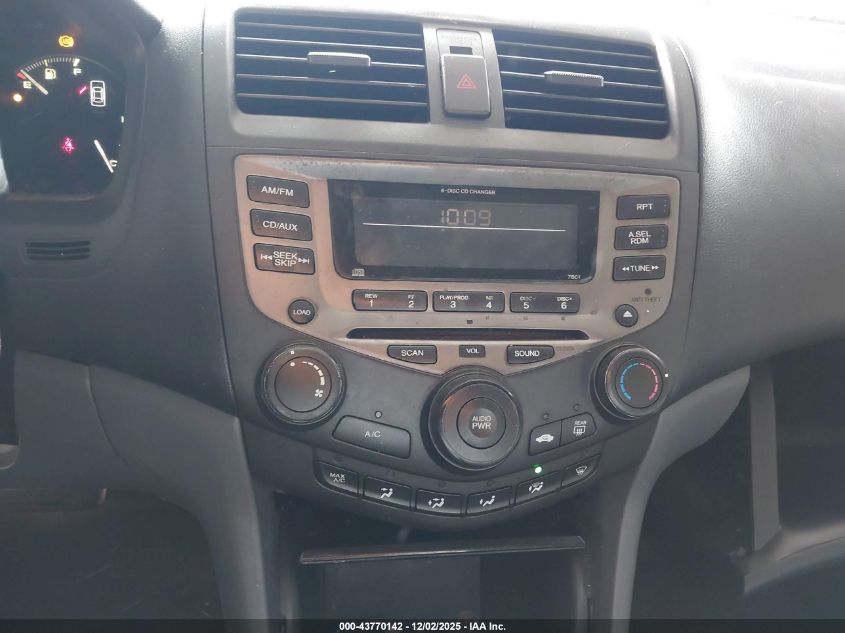 2007 Honda Accord 2.4 Se VIN: 1HGCM56347A189466 Lot: 43770142