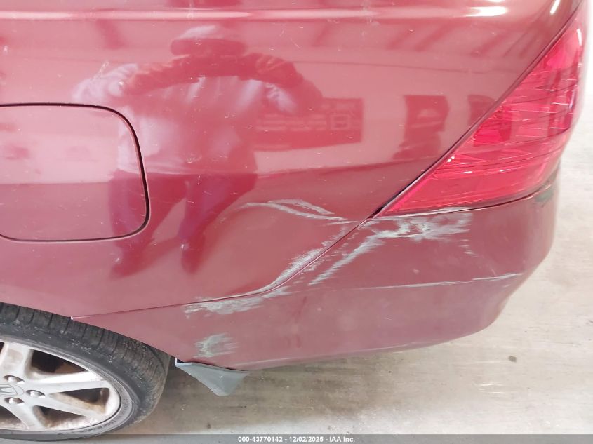 2007 Honda Accord 2.4 Se VIN: 1HGCM56347A189466 Lot: 43770142