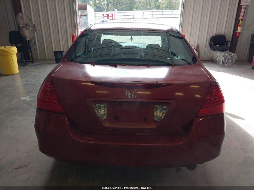 2007 Honda Accord 2.4 Se VIN: 1HGCM56347A189466 Lot: 43770142