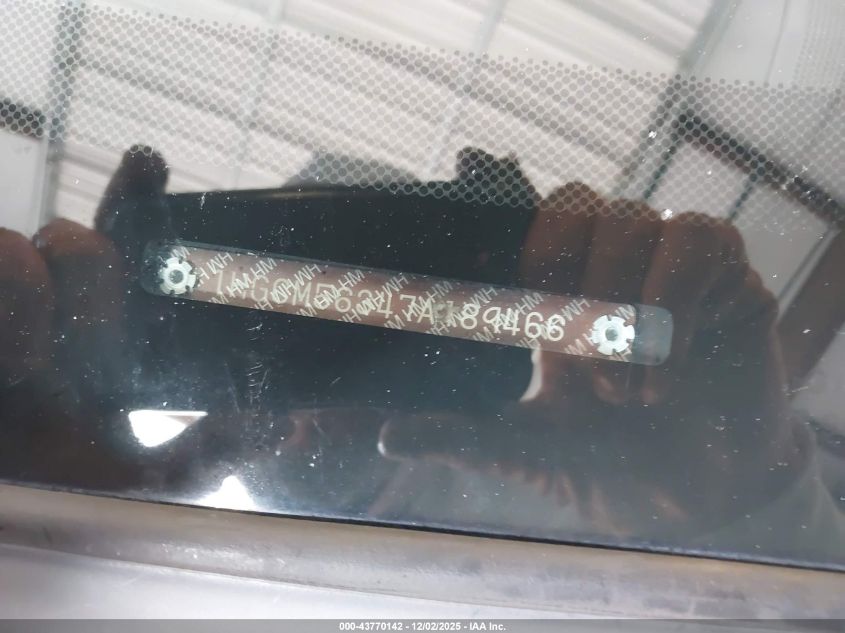 2007 Honda Accord 2.4 Se VIN: 1HGCM56347A189466 Lot: 43770142