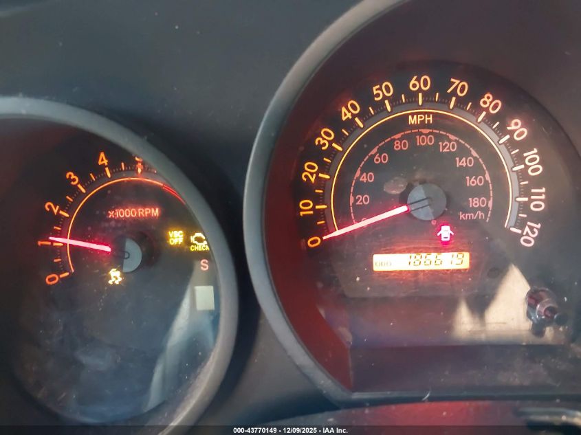 2008 Toyota Tundra Base 5.7L V8 VIN: 5TFRV54138X054890 Lot: 43770149