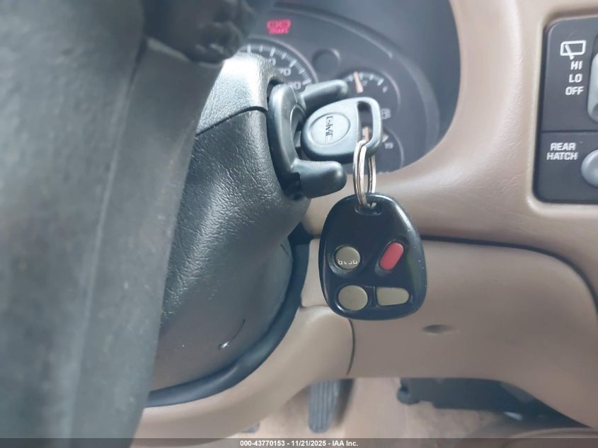 2001 GMC Jimmy Sle VIN: 1GKDT13W812207986 Lot: 43770153