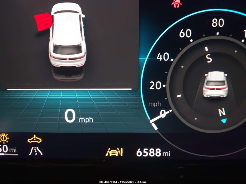 2025 Volkswagen Atlas Cross Sport 2.0T Se VIN: 1V2LE2CA1SC221959 Lot: 43770154