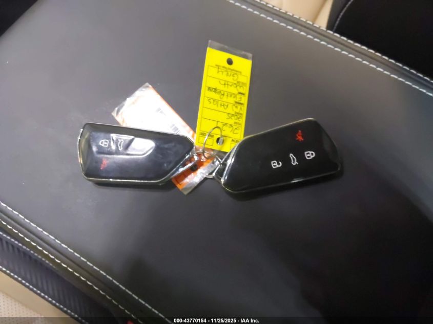 2025 Volkswagen Atlas Cross Sport 2.0T Se VIN: 1V2LE2CA1SC221959 Lot: 43770154