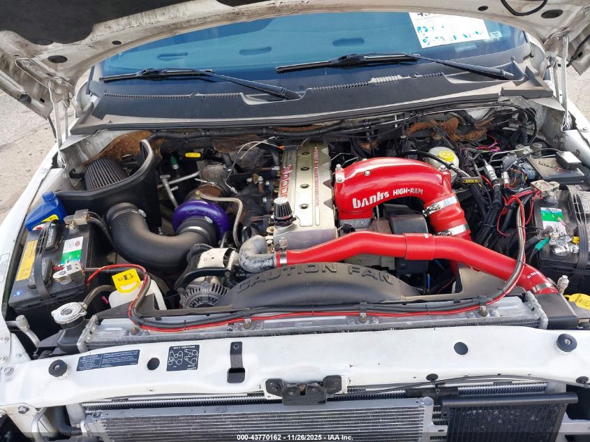 1998 Dodge Ram 2500 St VIN: 1B7KF2362WJ229561 Lot: 43770162