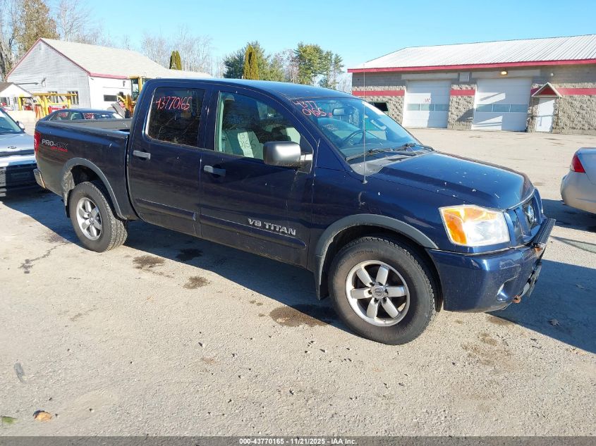 NISSAN TITAN PRO-4X