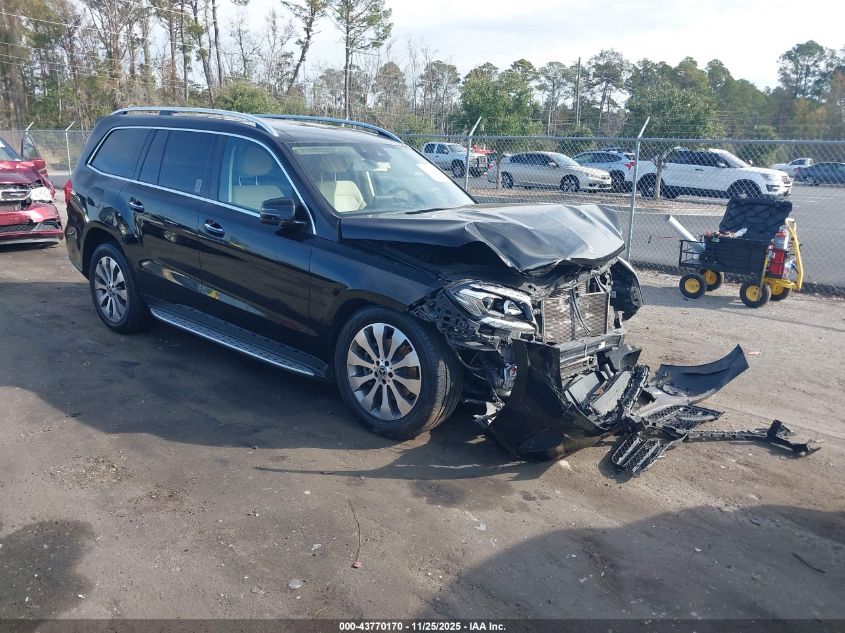 MERCEDES-BENZ GLS-CLASS 4MATIC