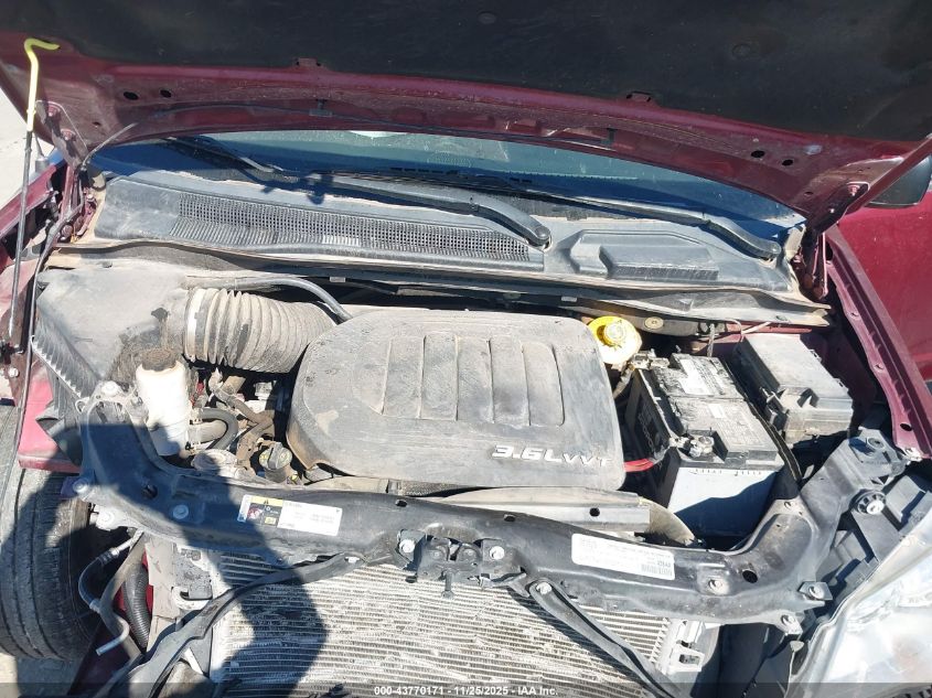 2019 Dodge Grand Caravan Se VIN: 2C4RDGBG0KR503809 Lot: 43770171