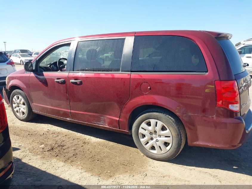 2019 Dodge Grand Caravan Se VIN: 2C4RDGBG0KR503809 Lot: 43770171