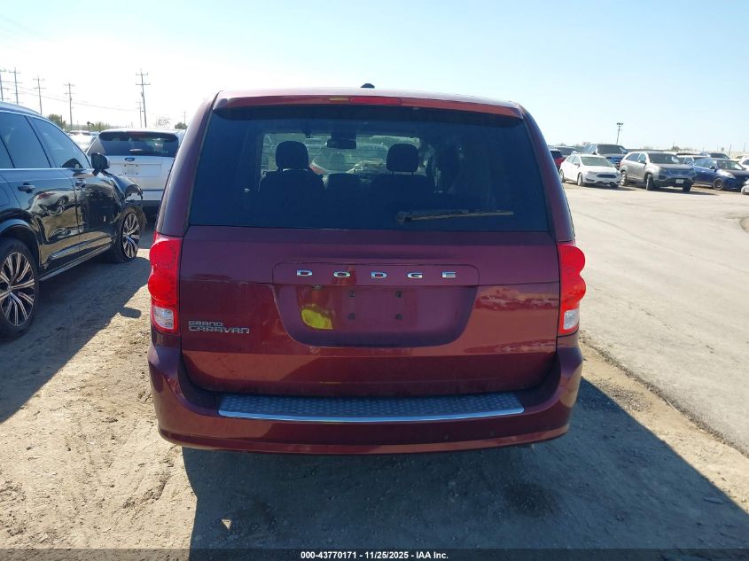 2019 Dodge Grand Caravan Se VIN: 2C4RDGBG0KR503809 Lot: 43770171