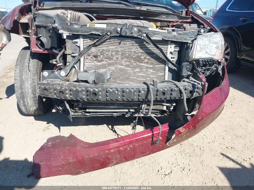 2019 Dodge Grand Caravan Se VIN: 2C4RDGBG0KR503809 Lot: 43770171