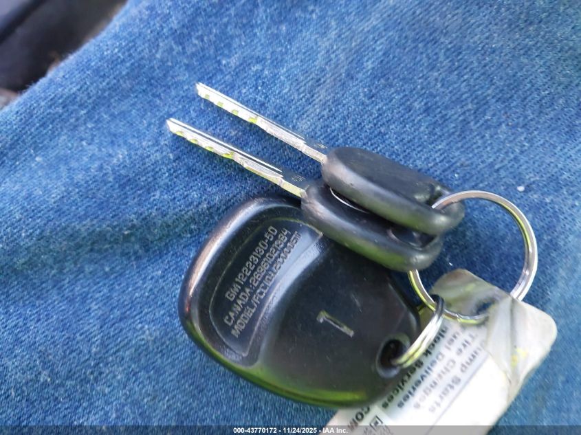 2004 Cadillac Cts Standard VIN: 1G6DM577040134764 Lot: 43770172