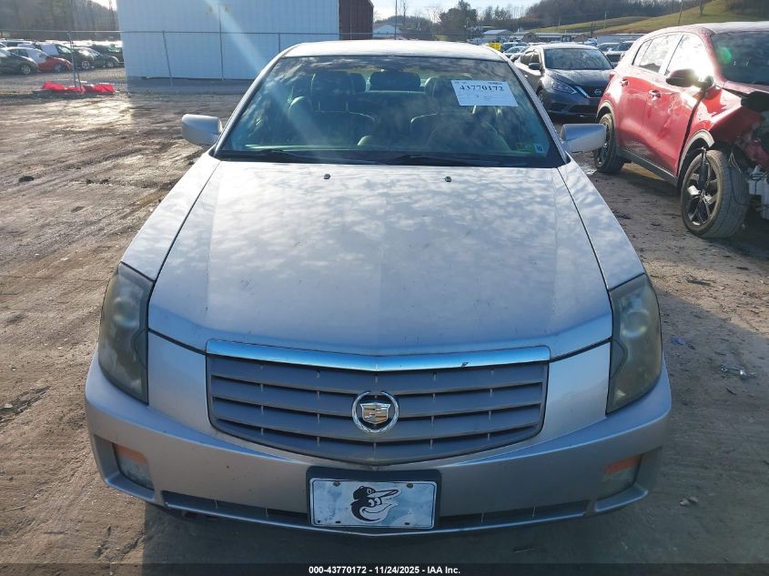 2004 Cadillac Cts Standard VIN: 1G6DM577040134764 Lot: 43770172