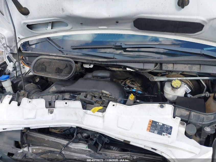 2018 Ford Transit Van Base W/60/40 Pass-Side Cargo Doors VIN: 1FTYR1ZM3JKA65421 Lot: 43770173