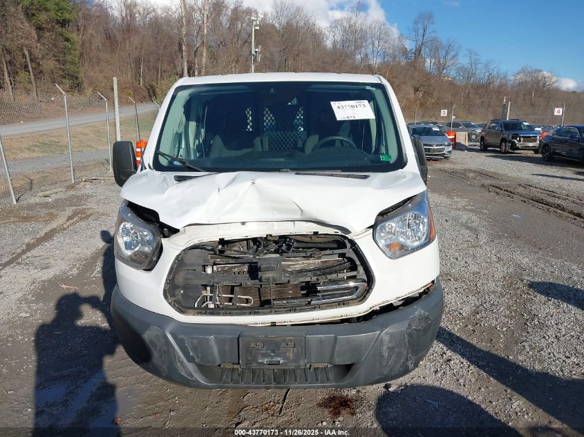 2018 Ford Transit Van Base W/60/40 Pass-Side Cargo Doors VIN: 1FTYR1ZM3JKA65421 Lot: 43770173