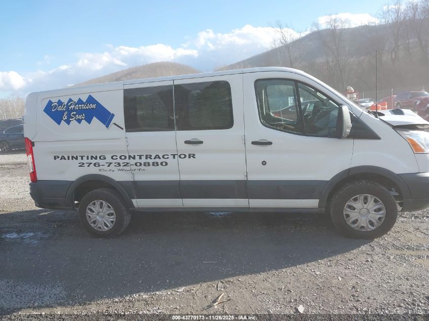 2018 Ford Transit Van Base W/60/40 Pass-Side Cargo Doors VIN: 1FTYR1ZM3JKA65421 Lot: 43770173