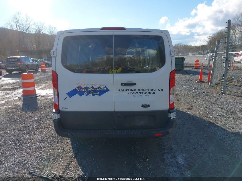 2018 Ford Transit Van Base W/60/40 Pass-Side Cargo Doors VIN: 1FTYR1ZM3JKA65421 Lot: 43770173