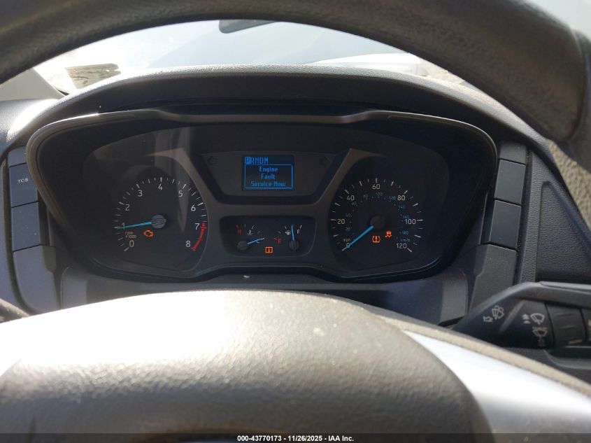 2018 Ford Transit Van Base W/60/40 Pass-Side Cargo Doors VIN: 1FTYR1ZM3JKA65421 Lot: 43770173