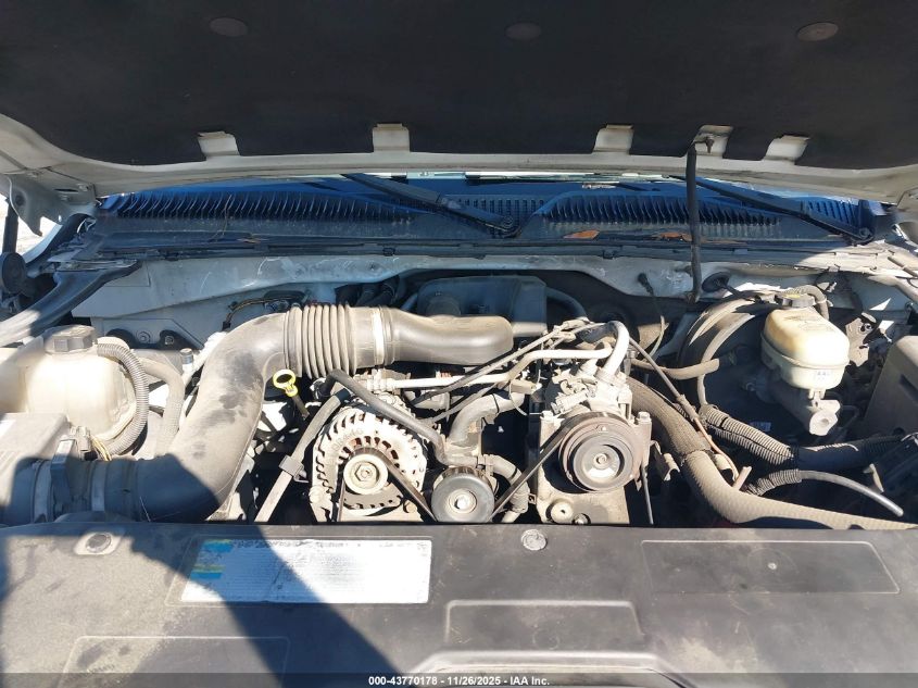 2007 GMC Sierra 1500 Classic Work Truck VIN: 3GTEC14X37G200502 Lot: 43770178