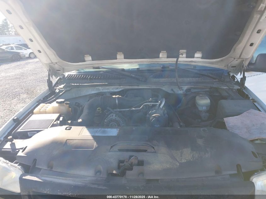 2007 GMC Sierra 1500 Classic Work Truck VIN: 3GTEC14X37G200502 Lot: 43770178