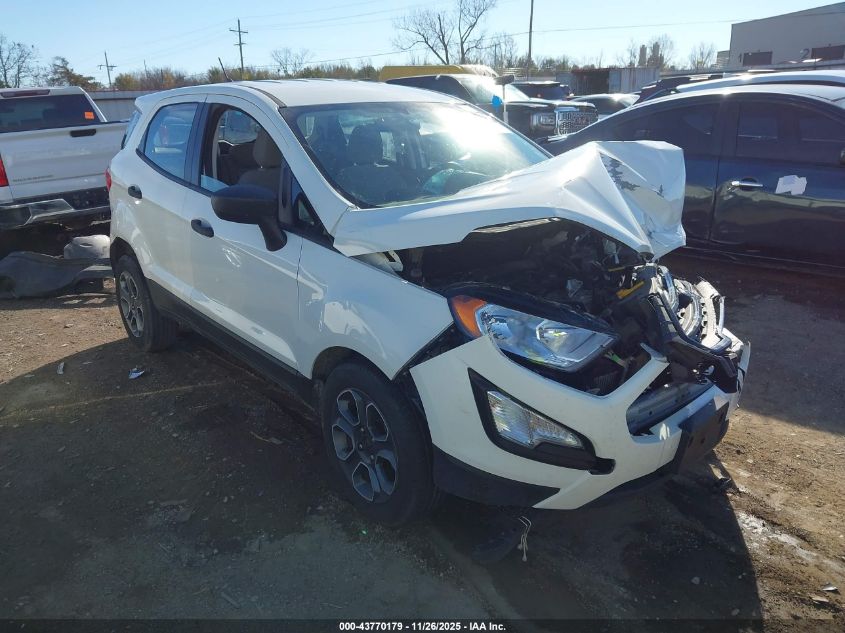 FORD ECOSPORT S