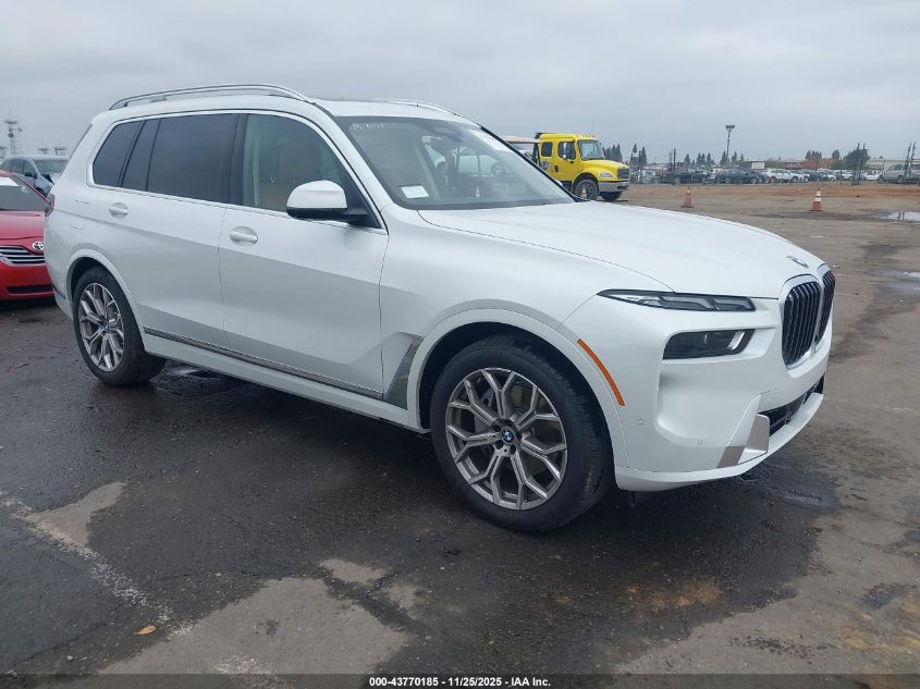 BMW X7 XDRIVE40I